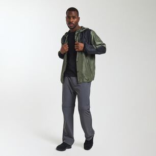 Chaqueta Deportiva Cuello Alto Con Capucha Hombre Wetland