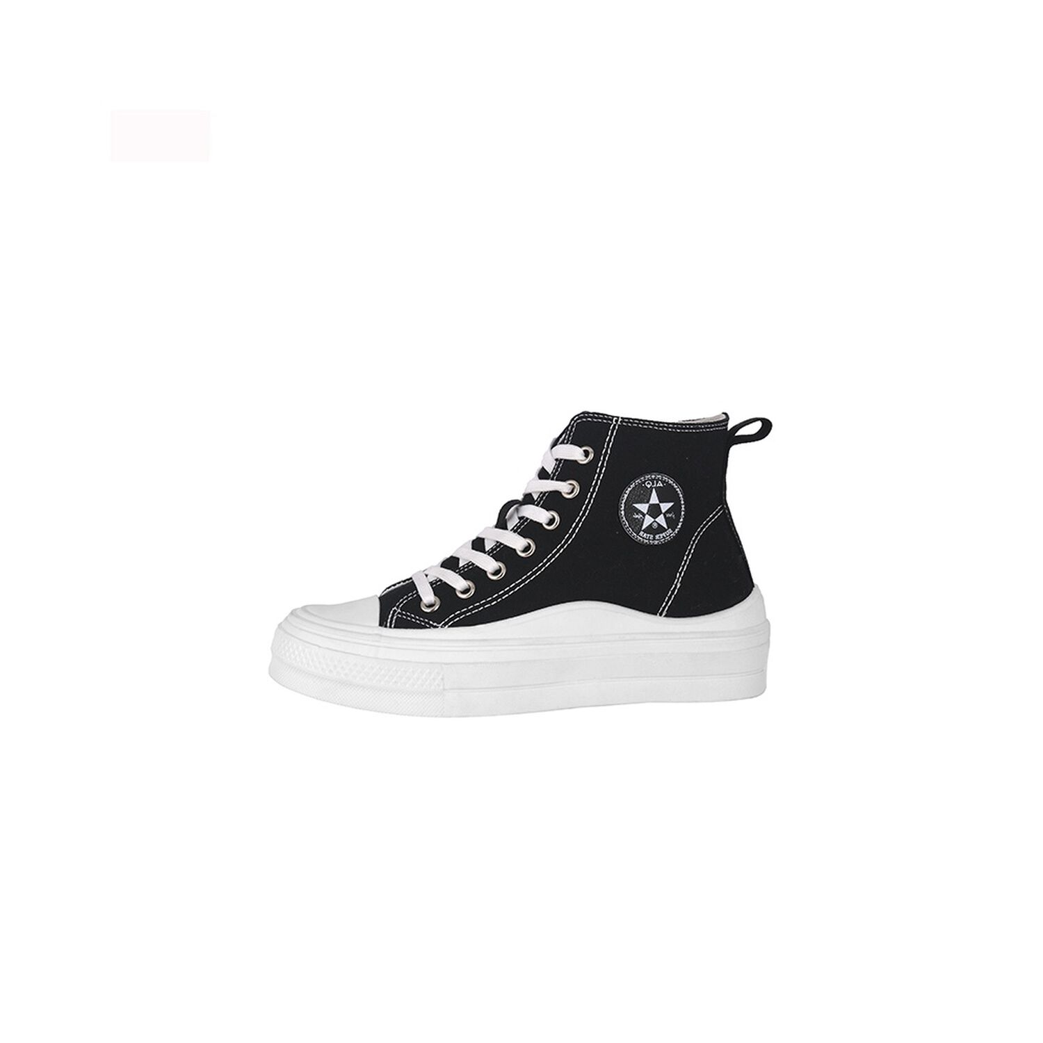 Zapatilla Escolar Acampe Negro Alquimia image number 1.0