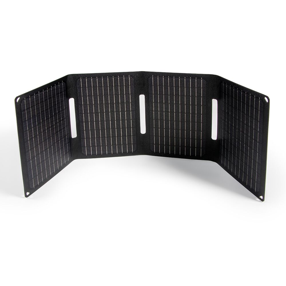 Panel Solar Portátil Plegable Camping 40w Waterproof Usb, Usb-c, Qc3.0 Y Pd18w image number 6.0