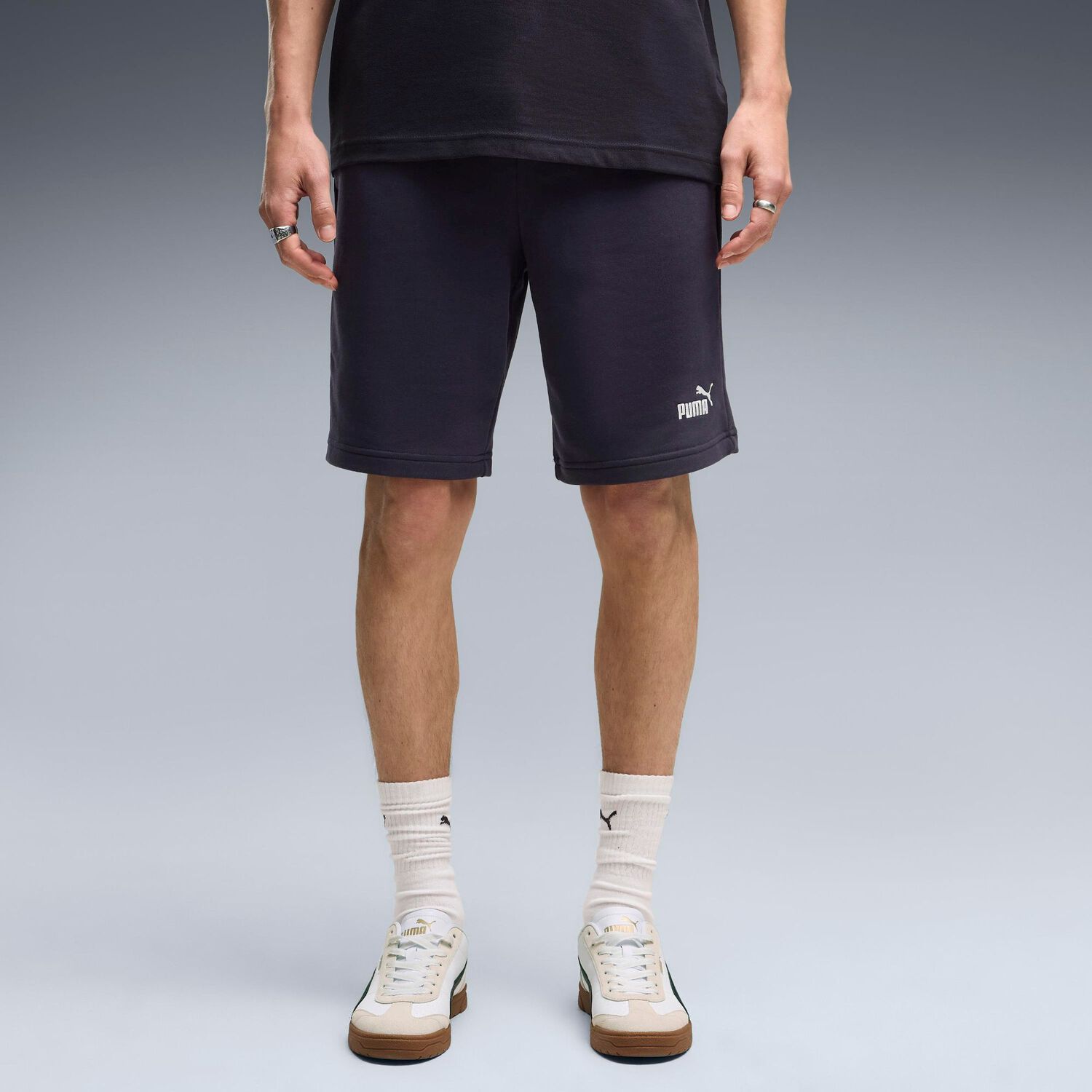 Shorts Puma Hombre Essentials No. 1 Logo image number 3.0