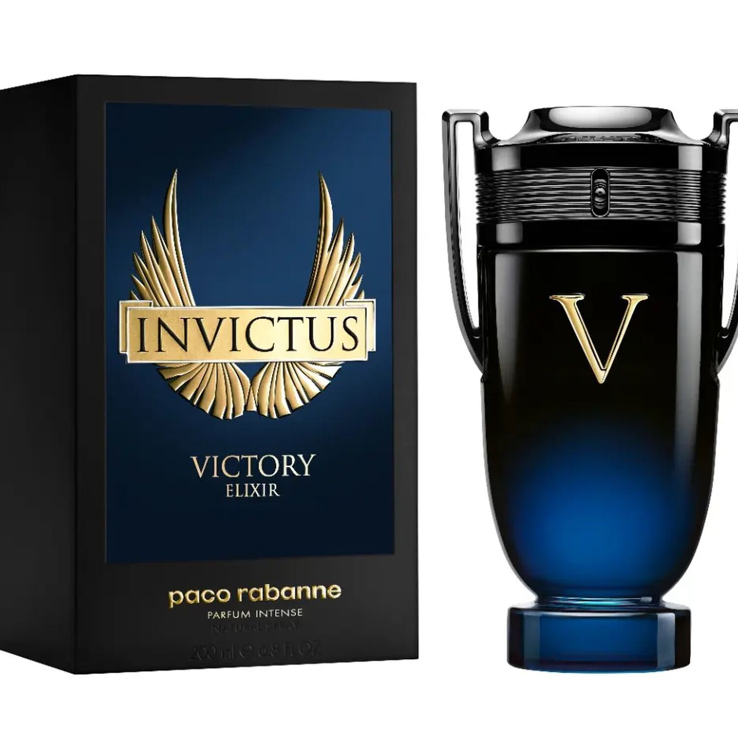 Paco Rabanne Invictus Victory Elixir Parfum Intense 200 Ml Hombre image number 2.0