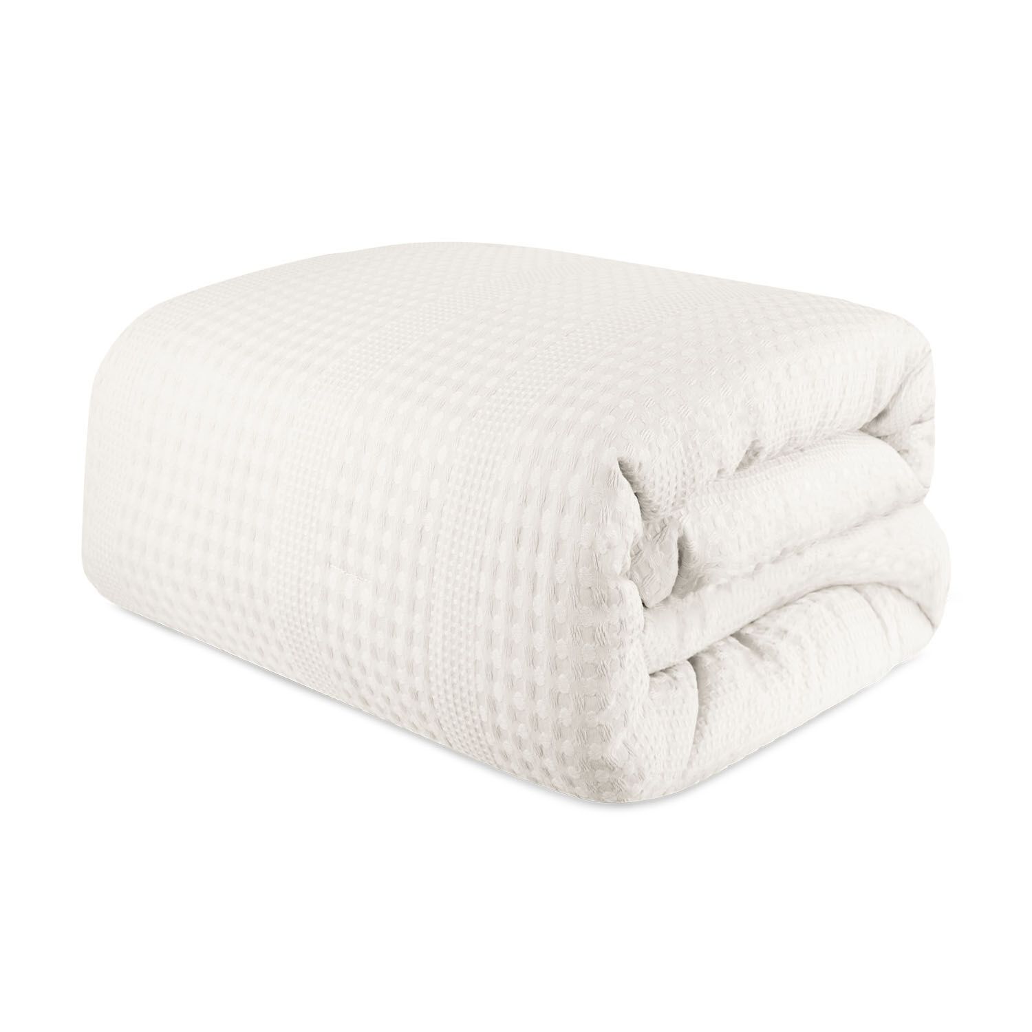 Cubrecama King Reversible + Fundas Nautica Home Blanco image number 3.0