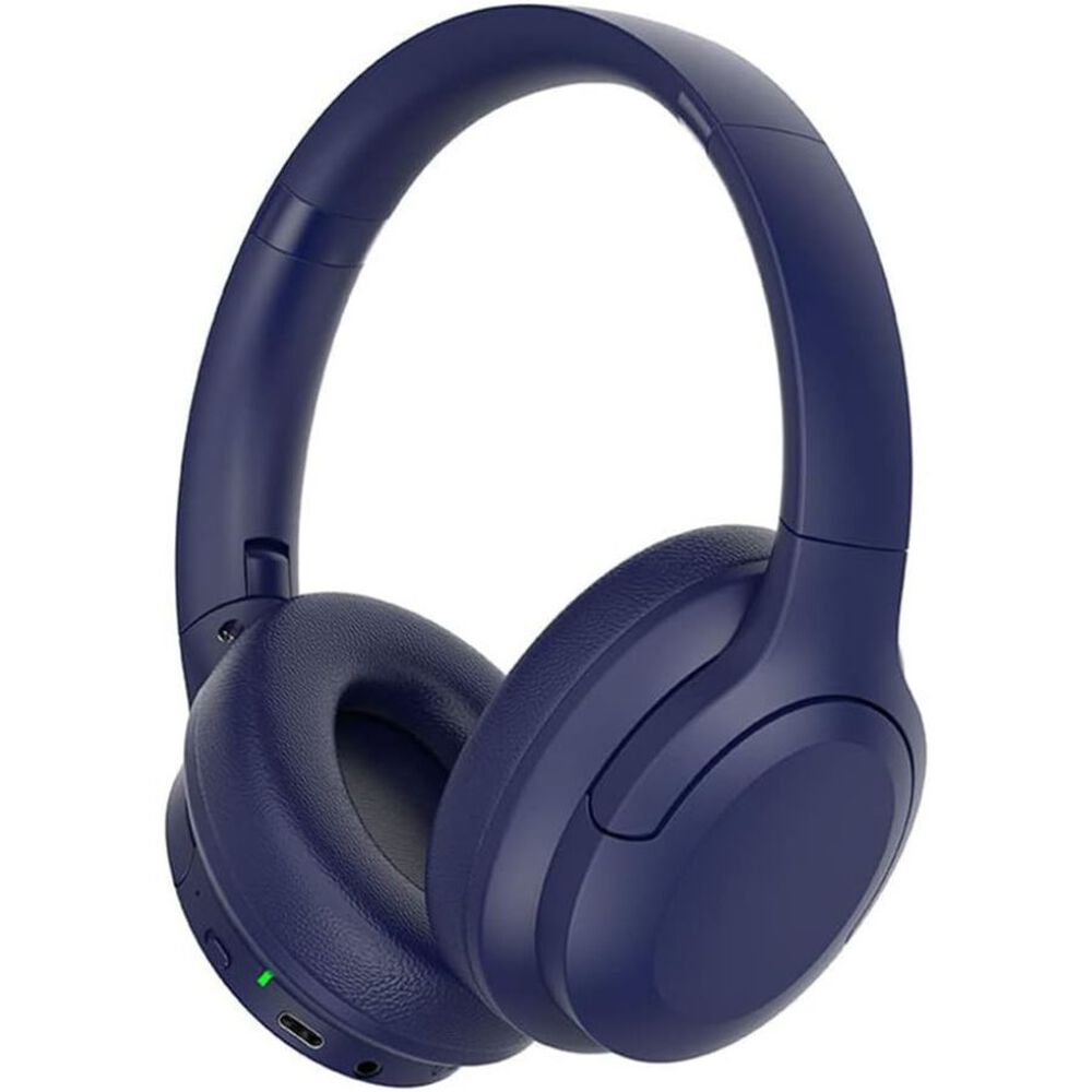 Audifonos Inalambricos Bluetooth Estereo Con Microfono Azul image number 0.0