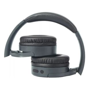 Aud&iacute;fono Aiwa Bt Awk17 Gris Gran De Tipo Cintillo Over-ear.