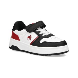 Zapatilla Infantil Niño The King's Polo Club Black