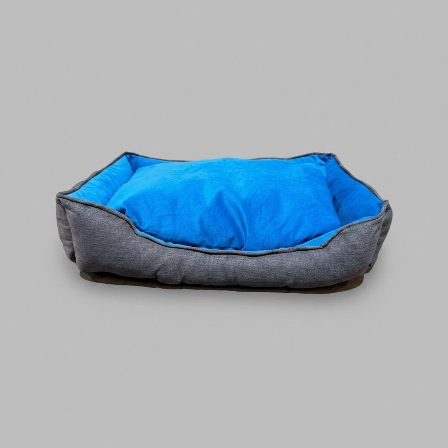 Cama De Mascotas De Espuma - Talla L (90x70) - A Piso (gris) image number 1.0