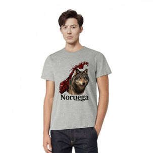 Polera Algodón Nordico Vikingonorway