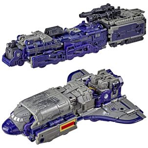 Juguete Figura De Accion Astrotrain 22cm Transformer