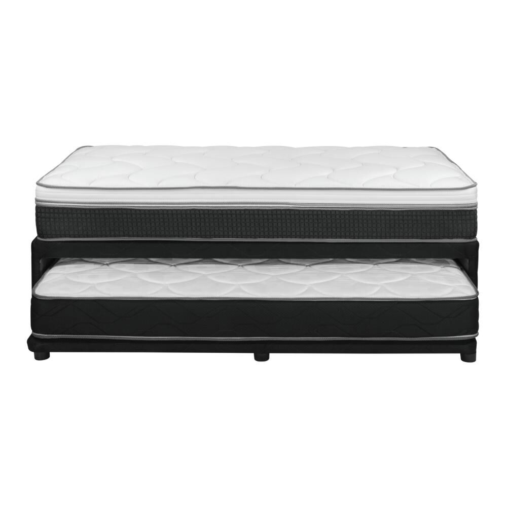 Cama Nido Flex Nexus / 1.5 Plazas / Base Normal + Respaldo image number 3.0