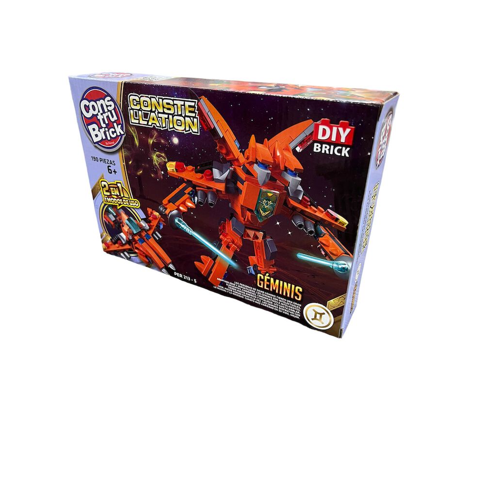 Juego Bloques 2 En 1 Construbrick Constellation 142-204 Pcs image number 20.0