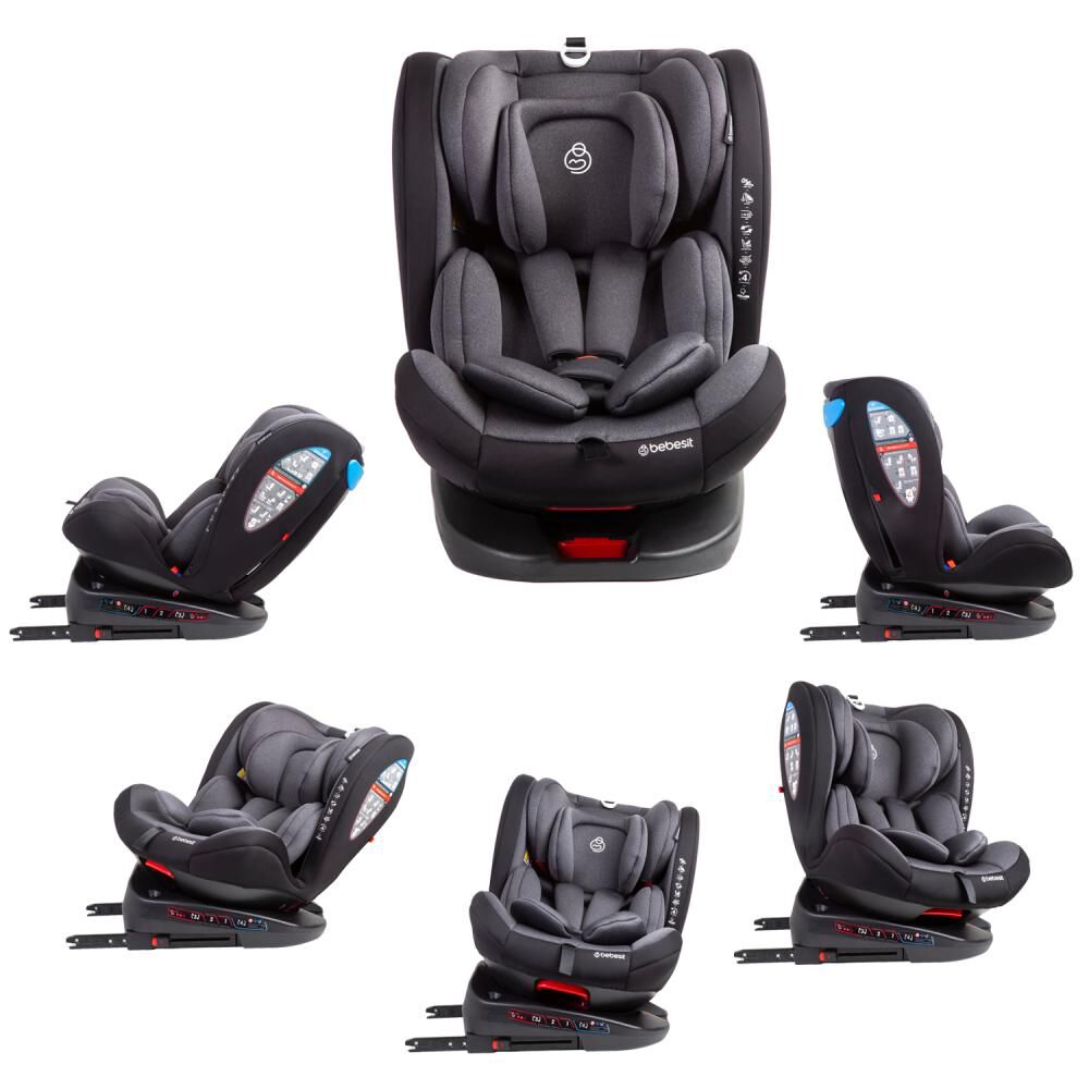Silla De Auto Convertible Bebesit 916054dark Grey-black image number 3.0