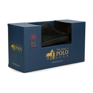 Pantufla Hombre The King's Polo Club
