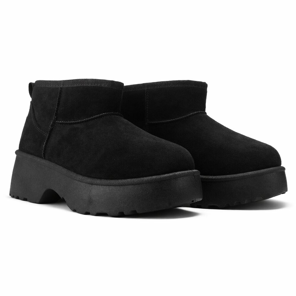 Botin Negro Mujer Casual Chalada Pinheel image number 4.0
