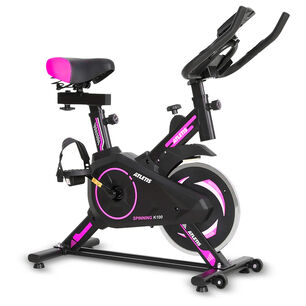 Bicicleta Spinning K100 Amarillo