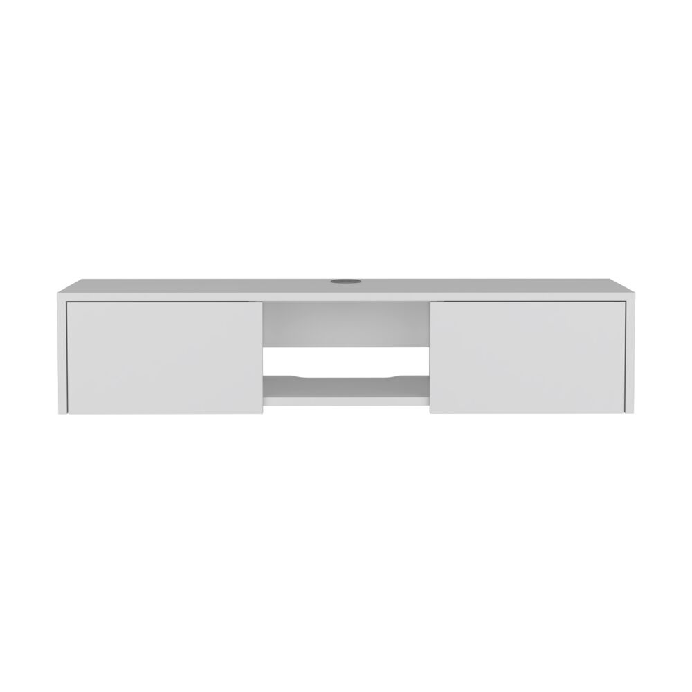 Panel Tv 49" Con 2 Puertas Fm-011 image number 3.0