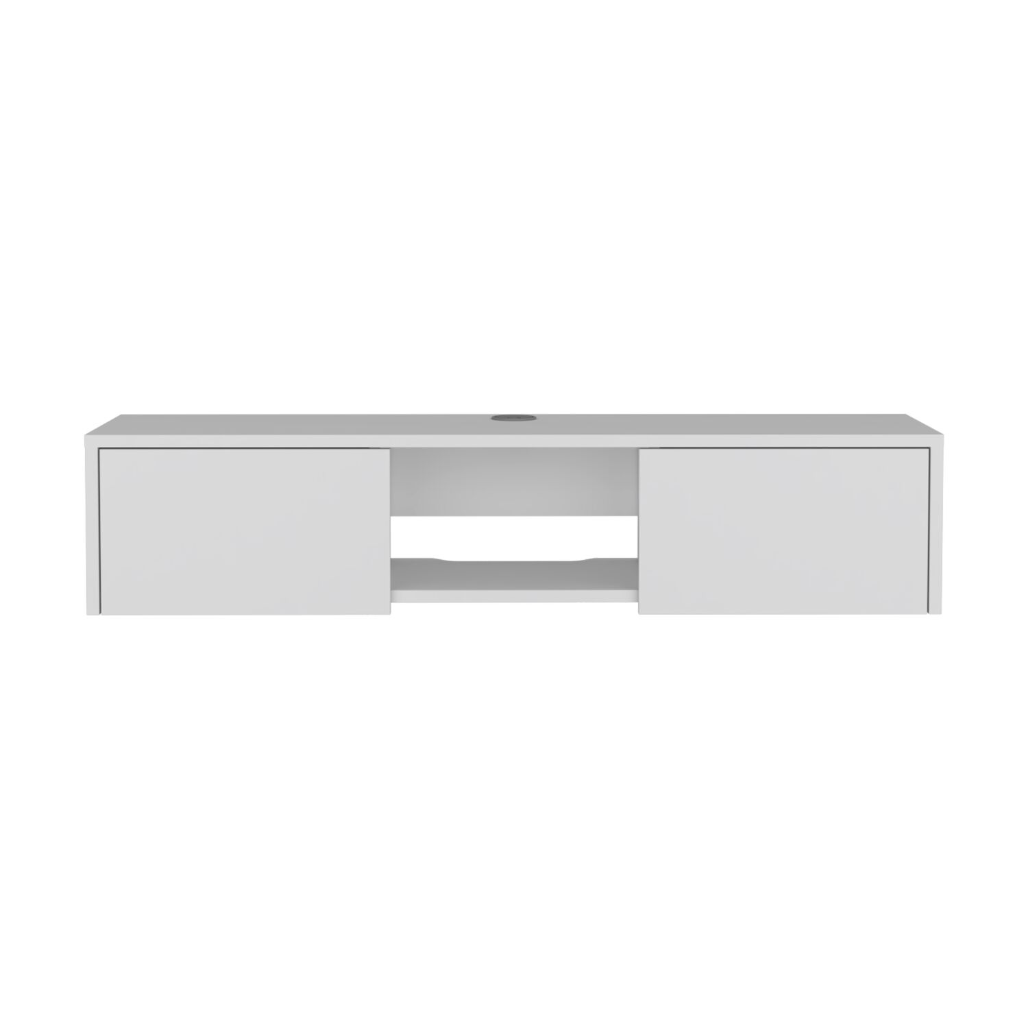 Panel Tv 49" Con 2 Puertas Fm-011 image number 3.0