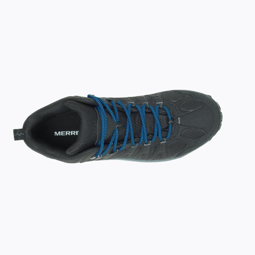 Bot&iacute;n Outdoor Hombre Merrell Accentor 3 Sport Mid Negro image number 4.0