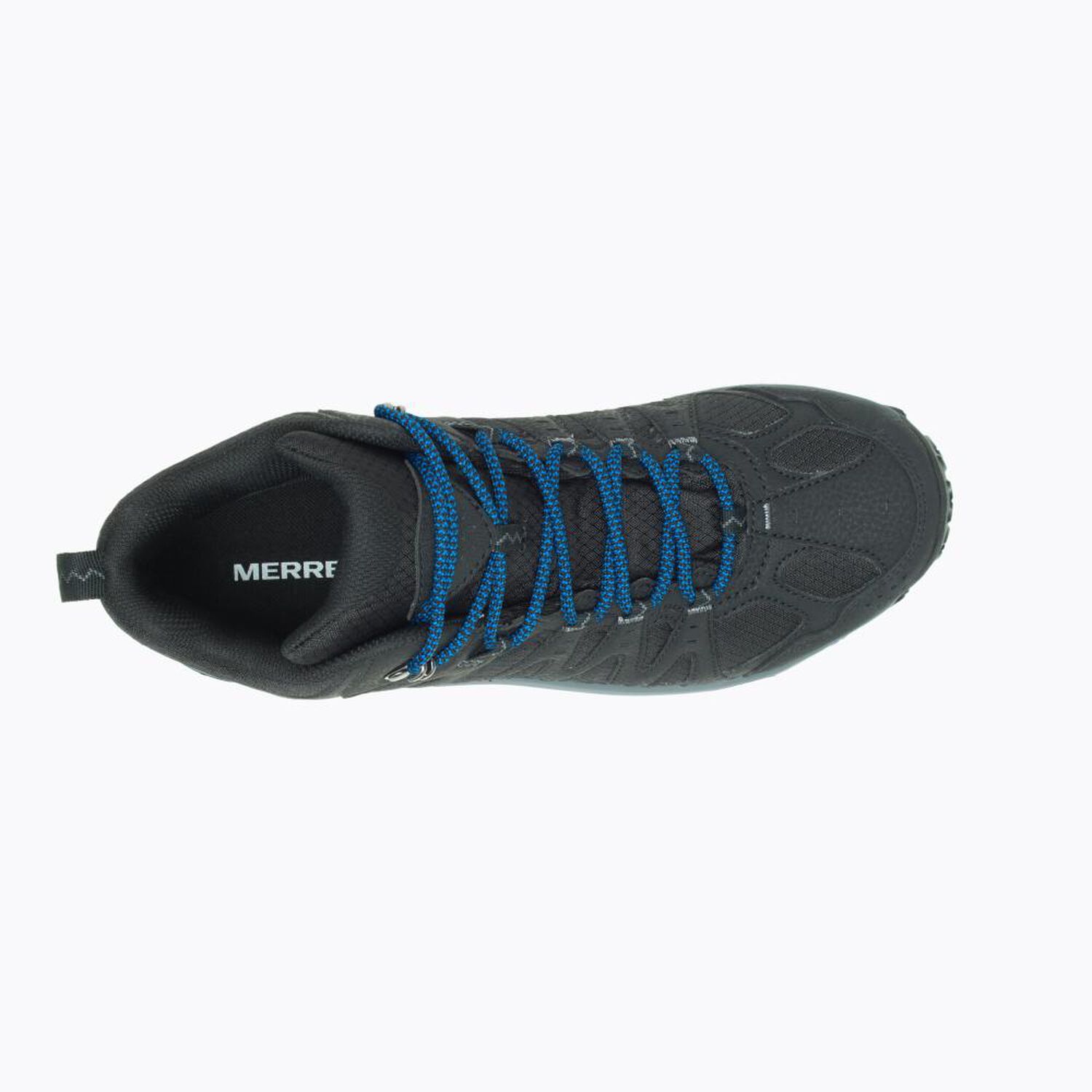 Bot&iacute;n Outdoor Hombre Merrell Accentor 3 Sport Mid Negro image number 4.0