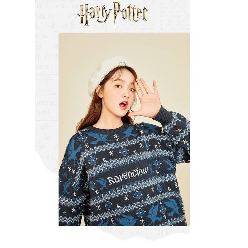 Sweater Mujer Ravenclaw Harry Potter Chaleco image number 4.0