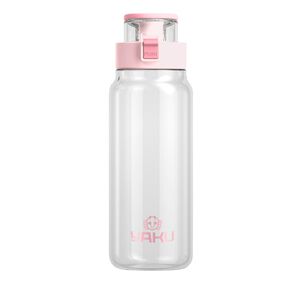 Botella Pl&aacute;stico 840 Ml Venus Rosa