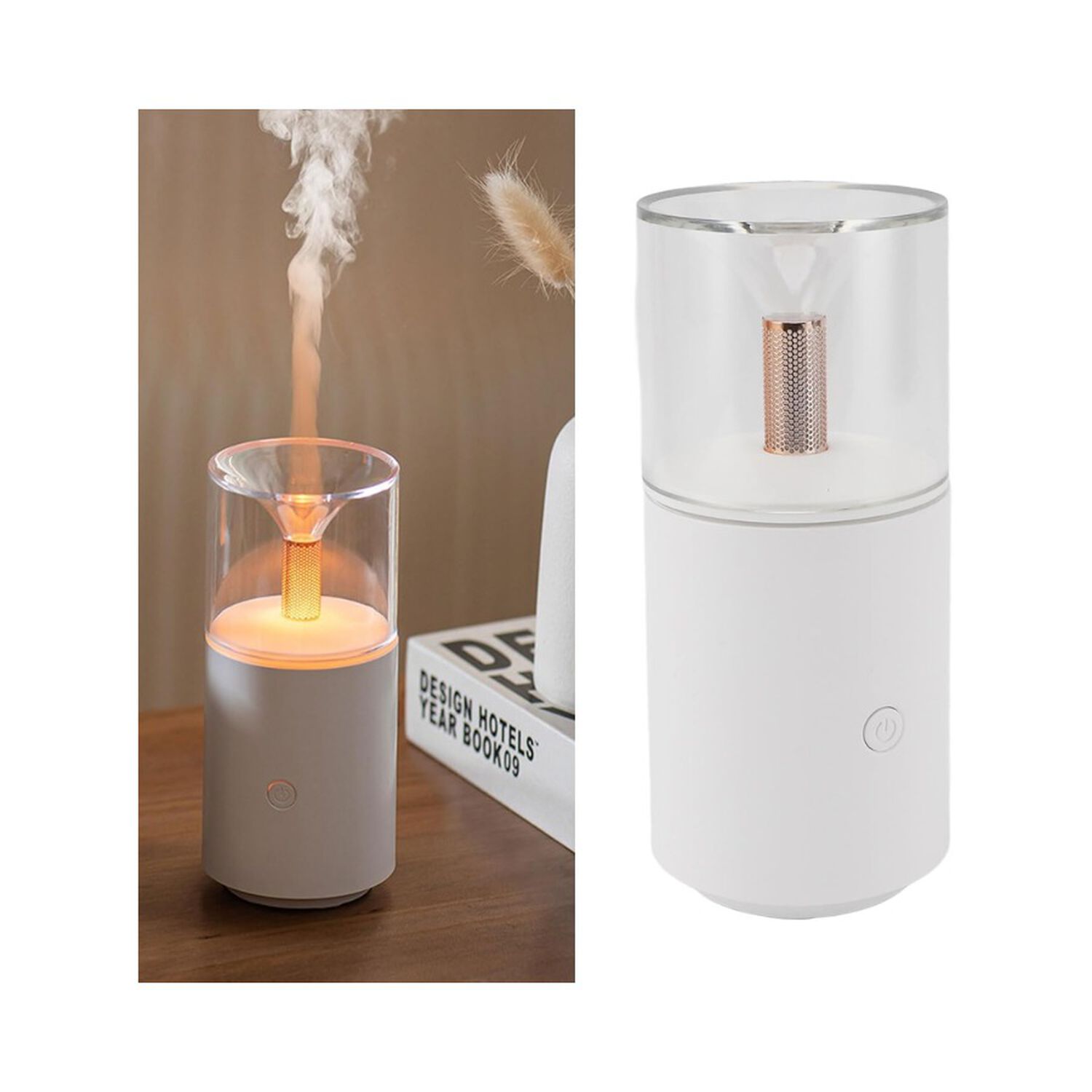 Difusor Humidificador Aromaterapia Usb Port&aacute;til Para Auto Oficina Dormitorio image number 2.0