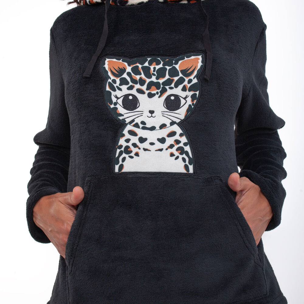 Pijama De Coral Fleece 60.1518m Kayser image number 3.0