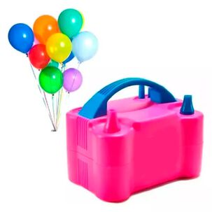 Inflador De Globos El&eacute;ctrico Port&aacute;til Doble Boquilla