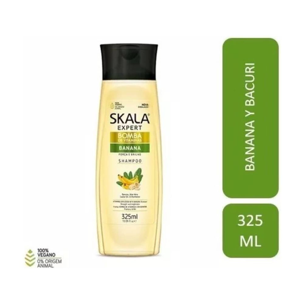 Shampoo Banana Y Bacuri Skala Brasil 325 Ml image number 2.0