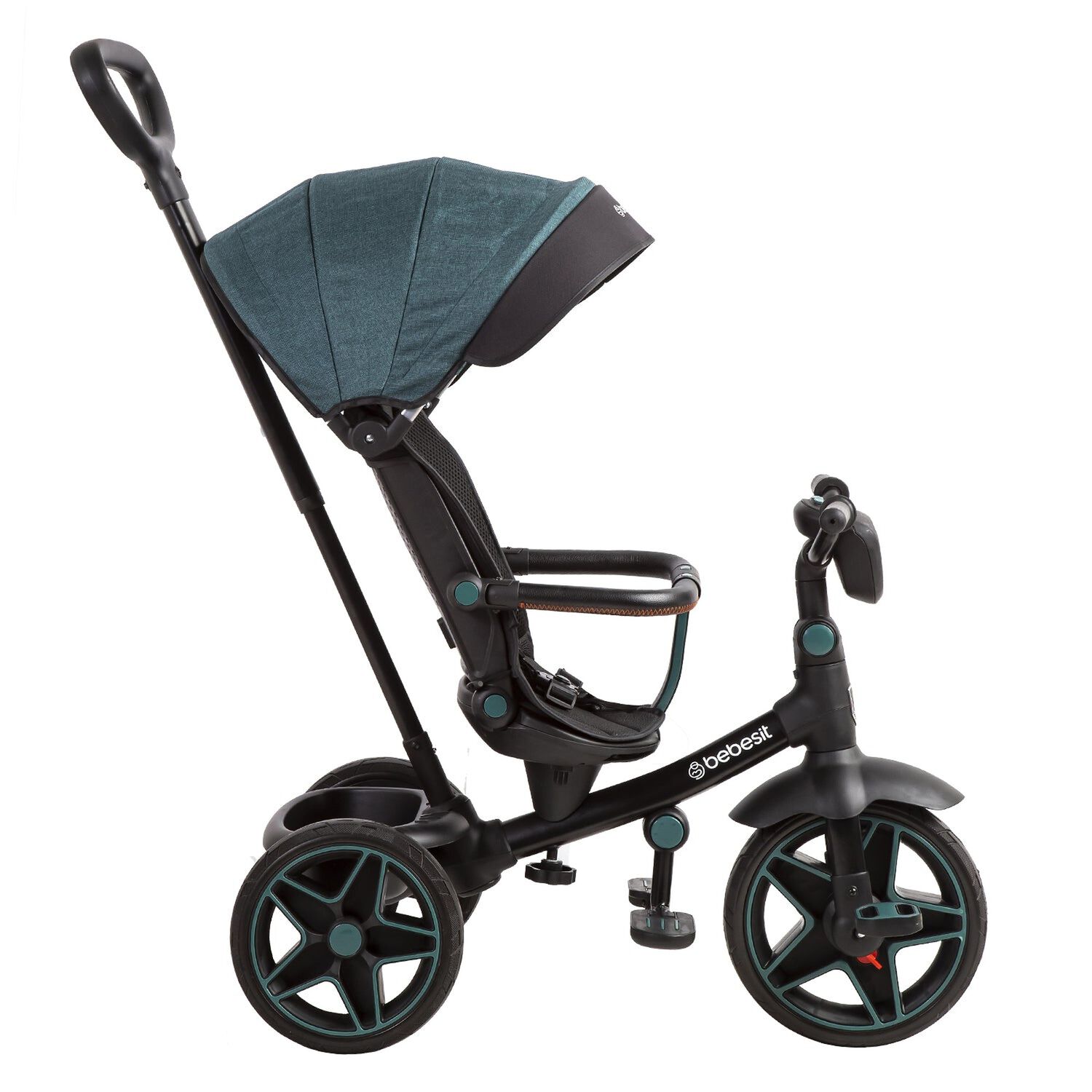 Triciclo Explorer Verde image number 9.0