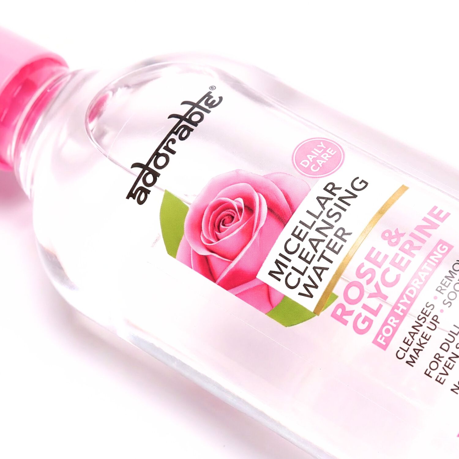 Adorable Agua Micelar Rosa & Glicerina 100 Ml image number 1.0