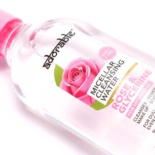 Adorable Agua Micelar Rosa & Glicerina 100 Ml