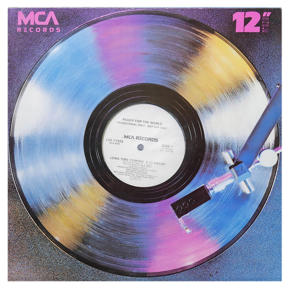 Ready For The World - Long Time Coming | 12" Maxi Single Usado image number 0.0