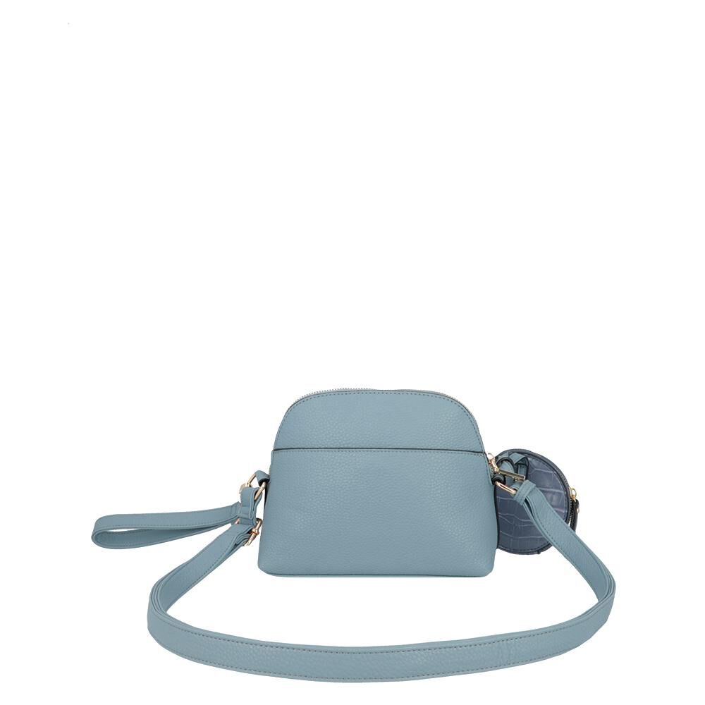Bandolera Secret Sofia Fw25 S Celeste image number 2.0