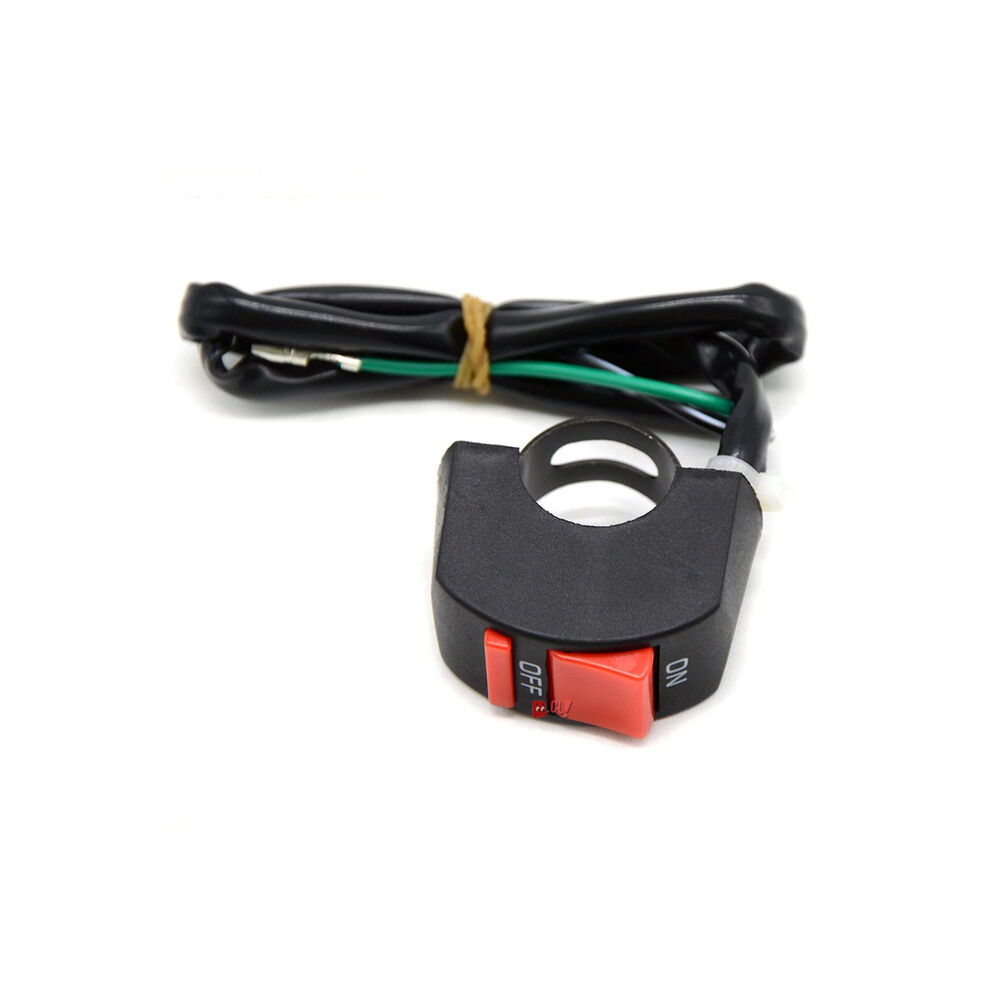 Interruptor De Encendido Y Apagado Para Motos Universal - Ps image number 1.0