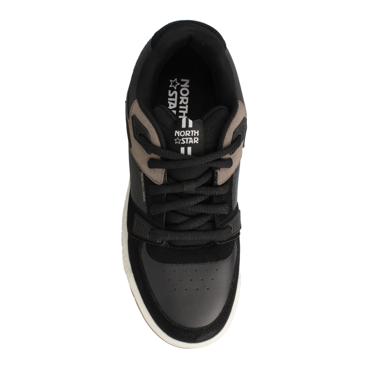 Zapatilla Hombre North Star Skater Chunk Negro image number 3.0