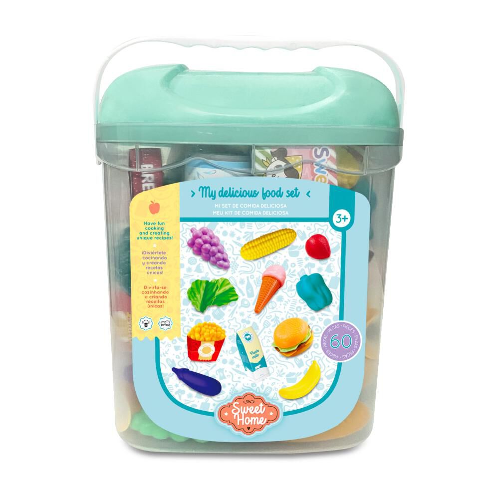 Set Mini Comida Sweet Home Sw096 image number 0.0