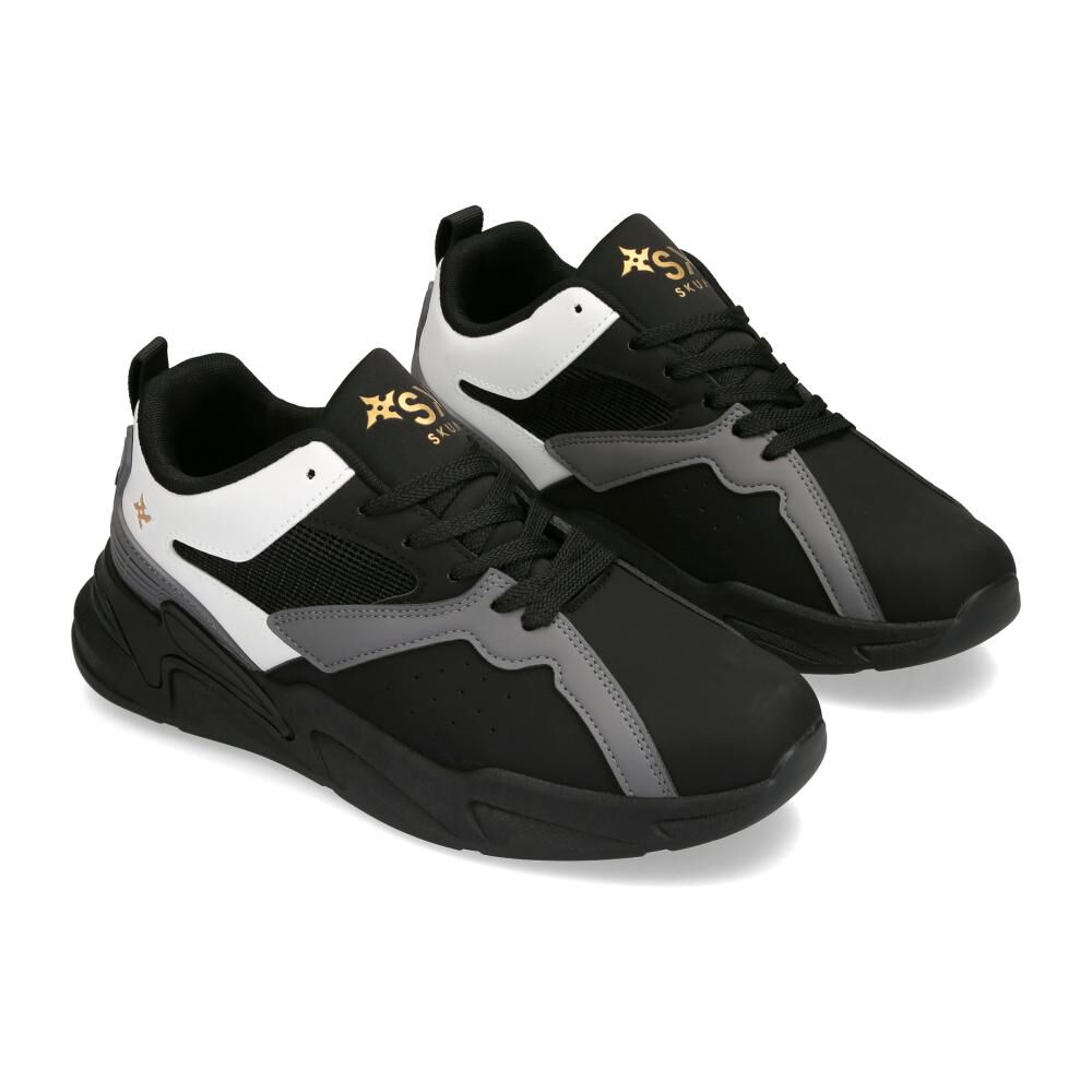 Zapatilla Urbana Hombre Skuad Black image number 1.0