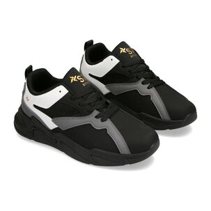 Zapatilla Urbana Hombre Skuad Black