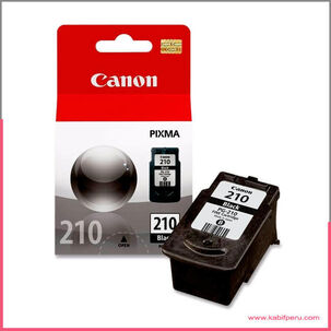 Cartucho De Tinta Canon Pg-210 9 Ml Negro