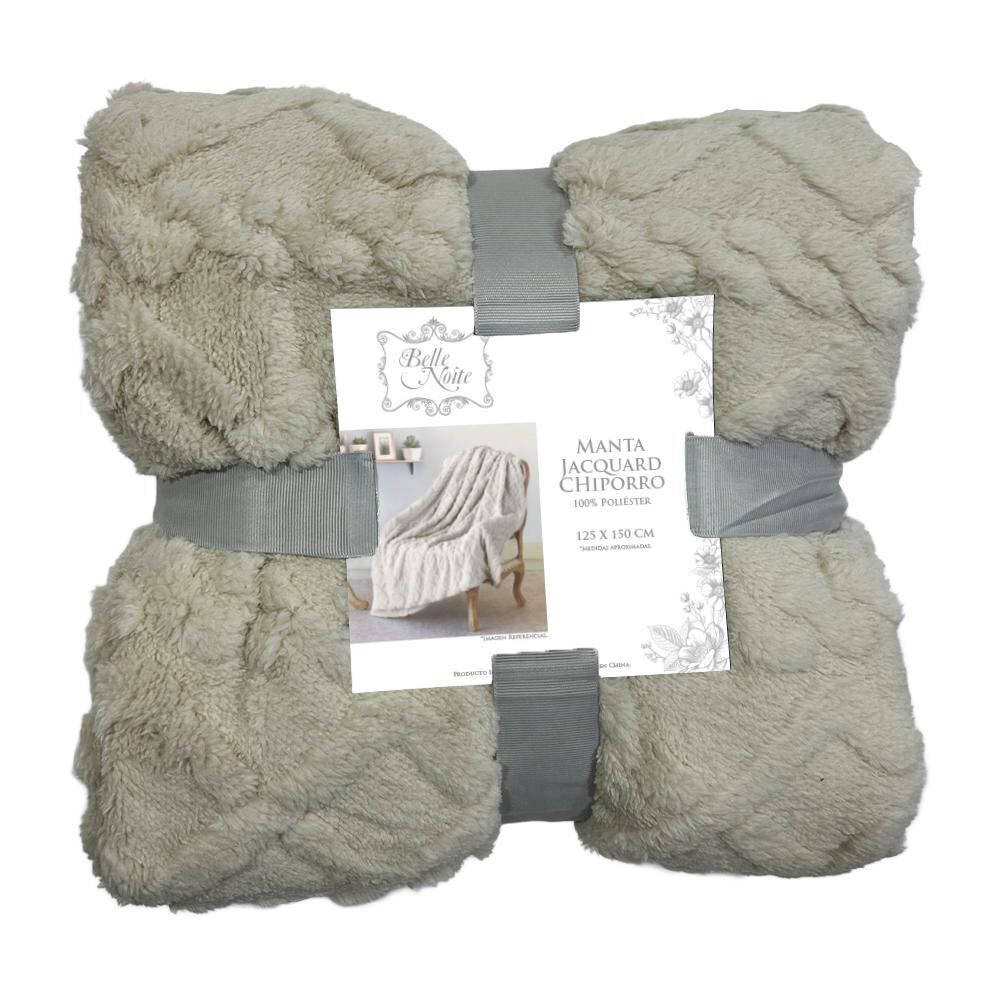 Manta Sherpas Belle Noite Jacquard image number 1.0