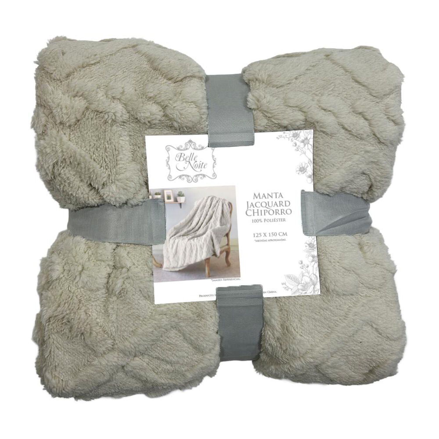 Manta Sherpas Belle Noite Jacquard image number 1.0