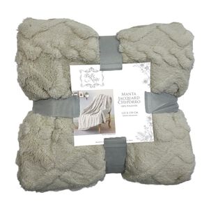 Manta Sherpas Belle Noite Jacquard