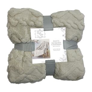 Manta Sherpas Belle Noite Jacquard