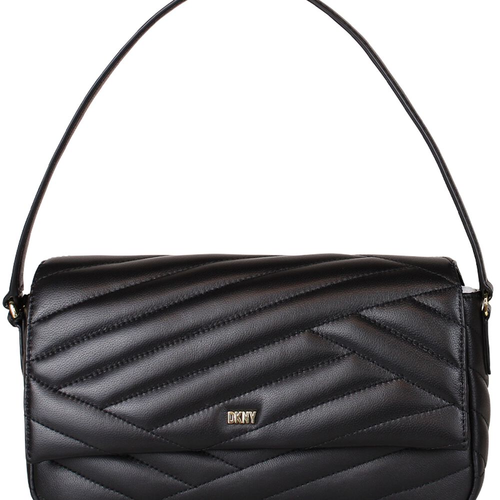 Cartera Donna Karan Sara Negra Dkny image number 0.0