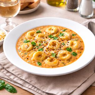 Set De 4 Plato Hondo De Policarbonato Blanco 19 Cm