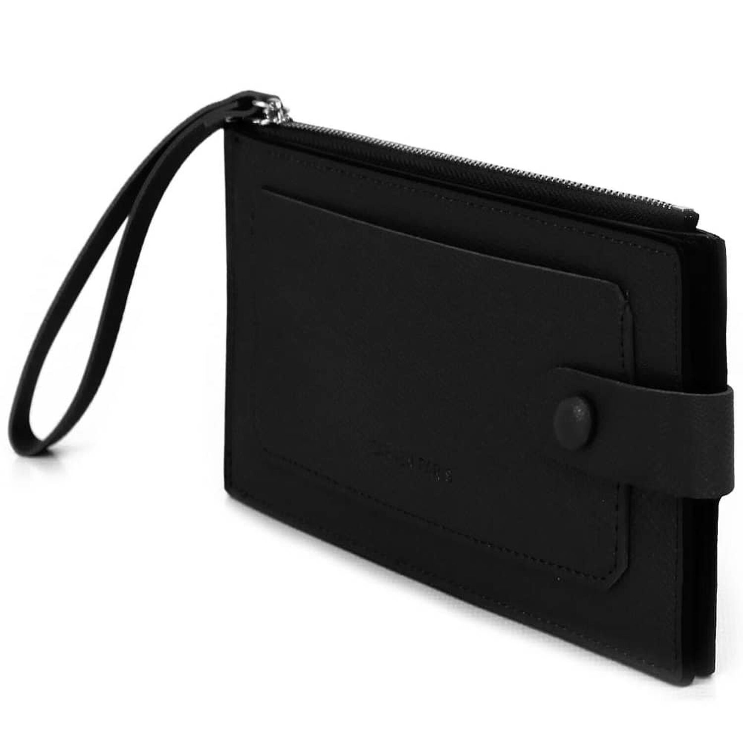 Billetera De Mujer Tarja Negra Carven image number 1.0