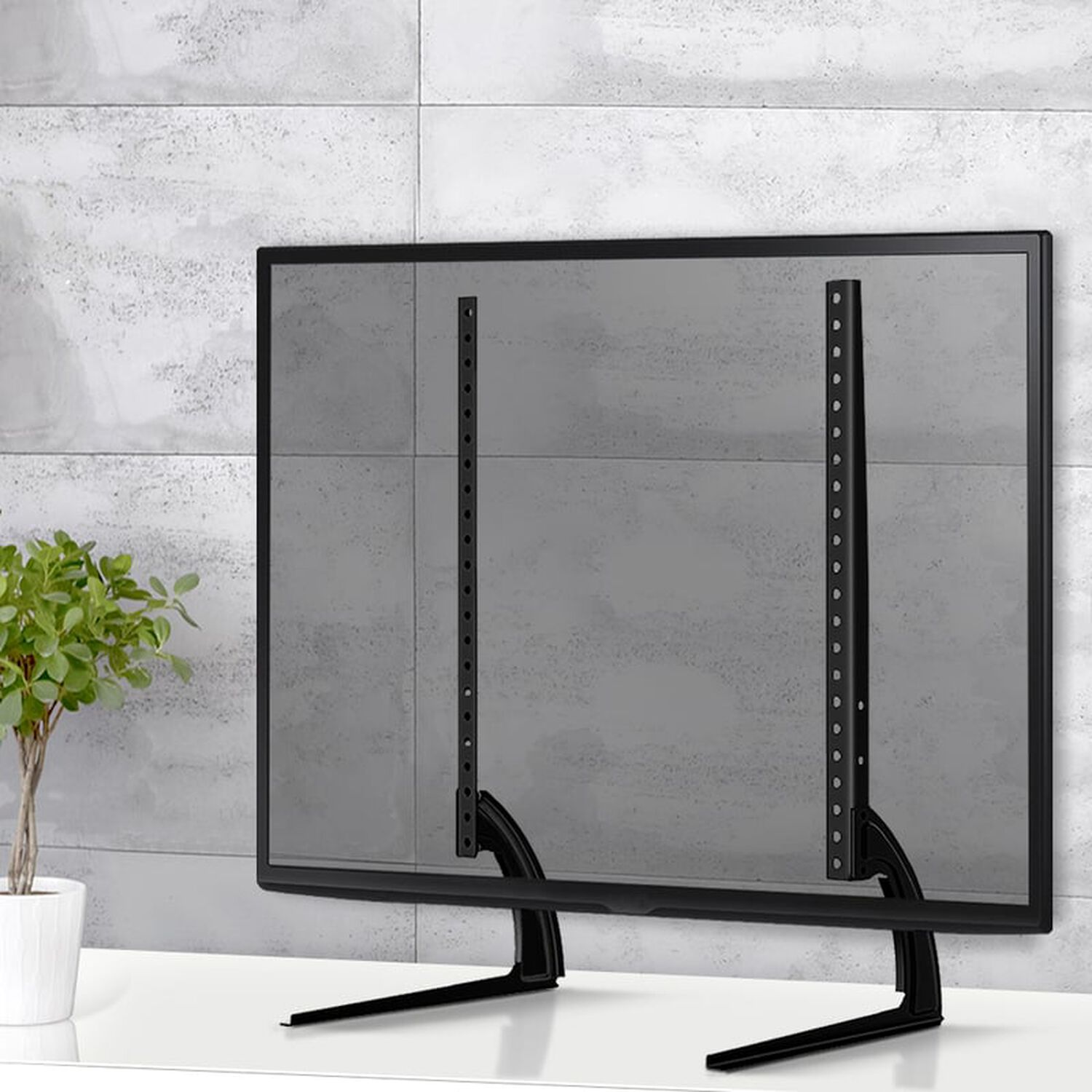 Base Para Tv Fijo De 13" A 70" - 50kg Extendible Bbr801 Brasforma image number 5.0