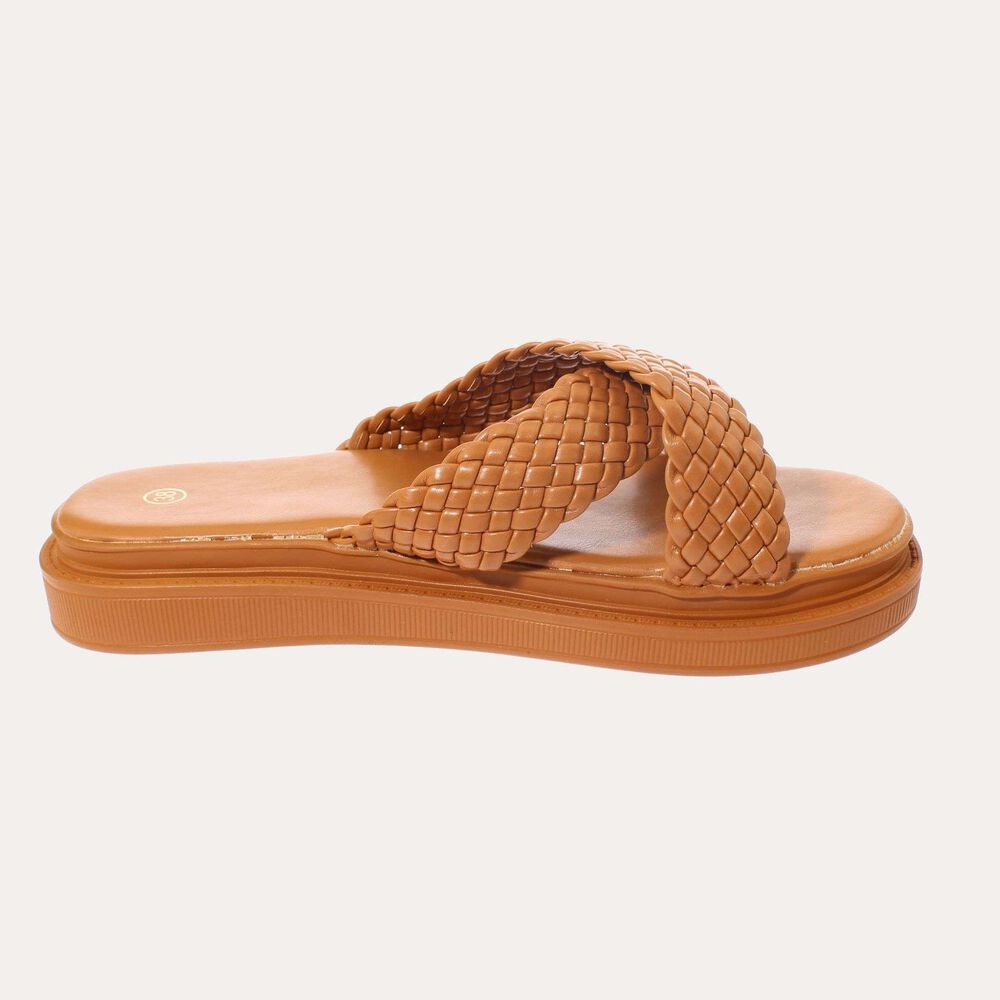 Sandalia Caf&eacute; V&iacute;a Franca Art. 52111b31158ccybrown image number 3.0