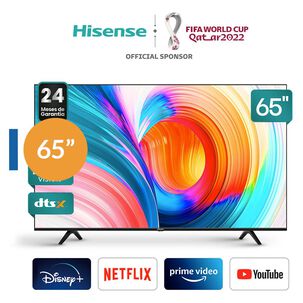 Led 65" Hisense 65A6A / Ultra HD 4K / Smart TV