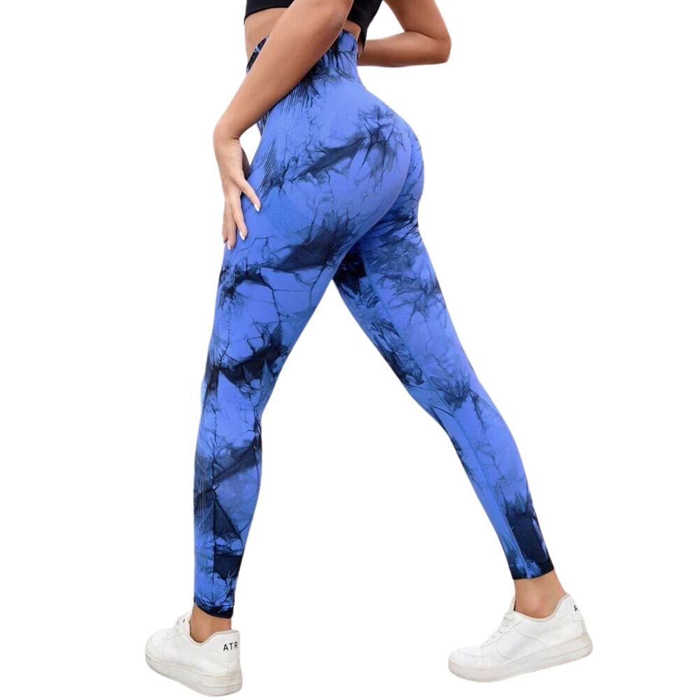 Calzas Leggings Push Up Sukha Azul image number 1.0